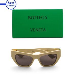 BOTTEGA VENETA Yellow 52mm Sunglasses
